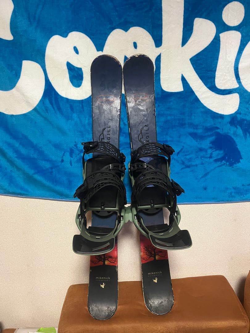 LINE Supermatic スキー板 バインディング付き