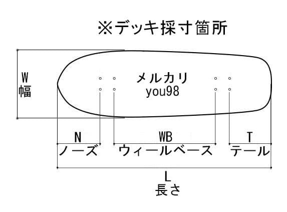 Azient 真木蔵人モデル W9 x L32 ビンテージ デッキ エージェント