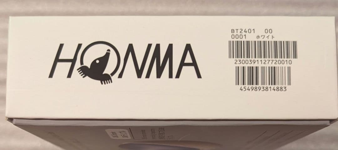 本間ゴルフボール