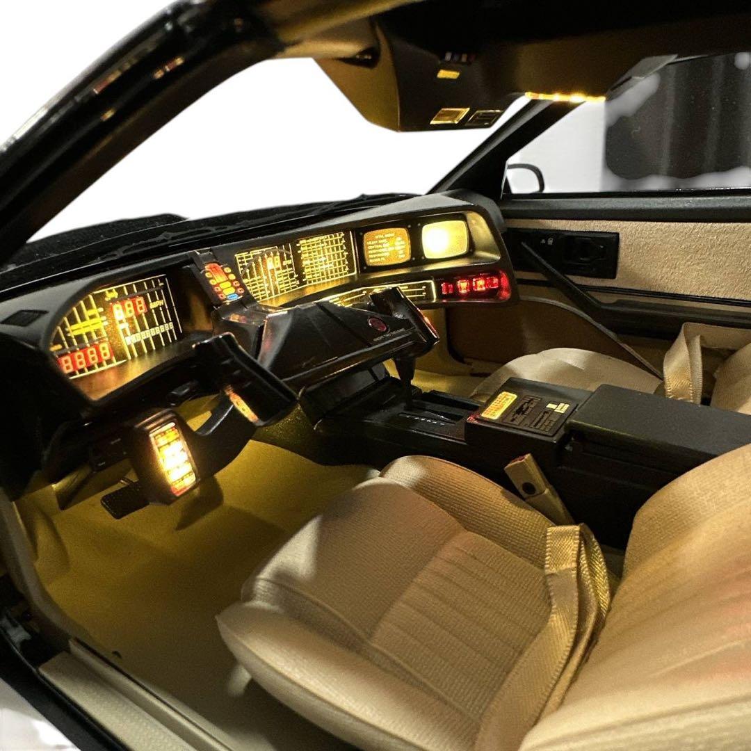 【美品・完動品】デアゴスティーニ ナイトライダー　（ケース・冊子・特典付）