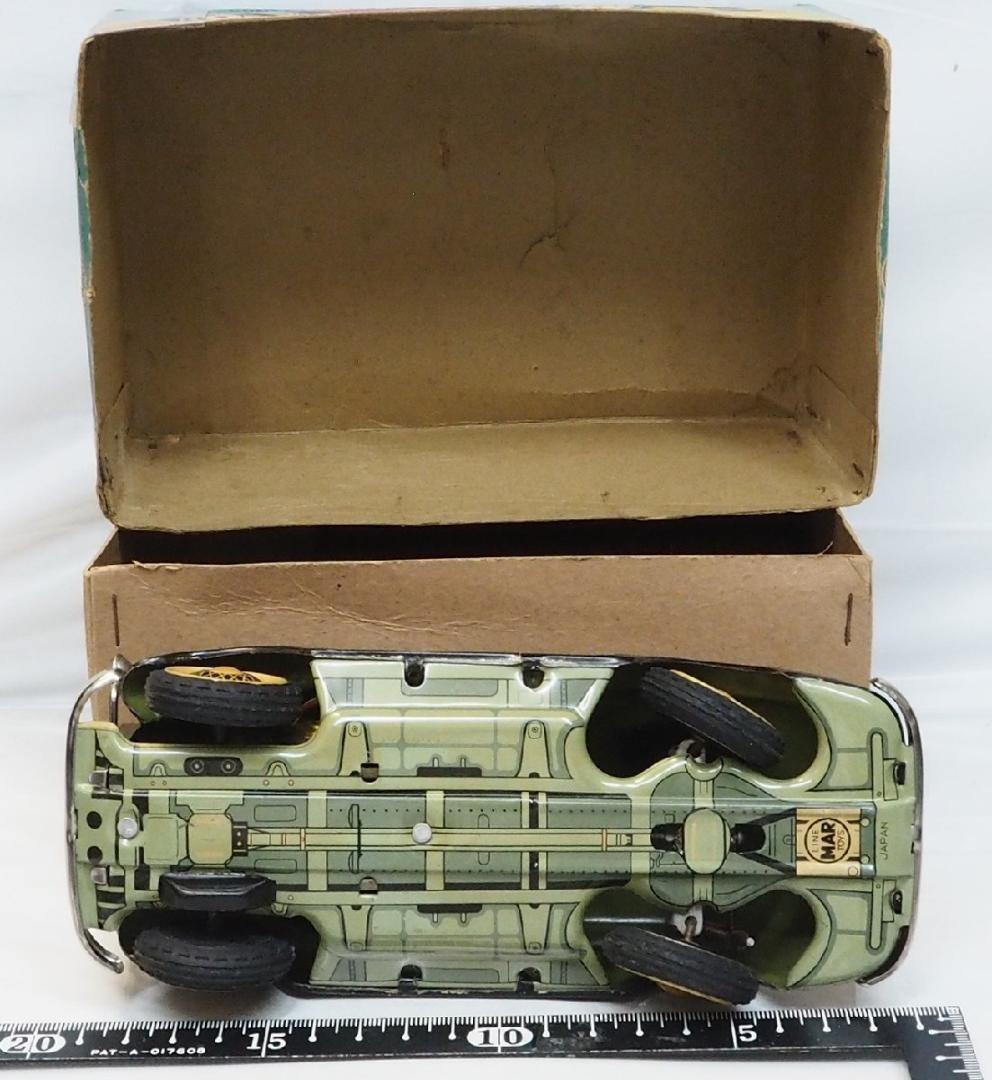 LINE MAR TOYS【JALOPYリモコン欠】tinブリキcar箱付toy