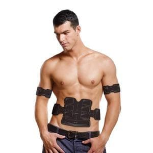 アクティブパッド EMS 腹筋ベルト 段階パワー ボディ用 貼るだけトレーニング