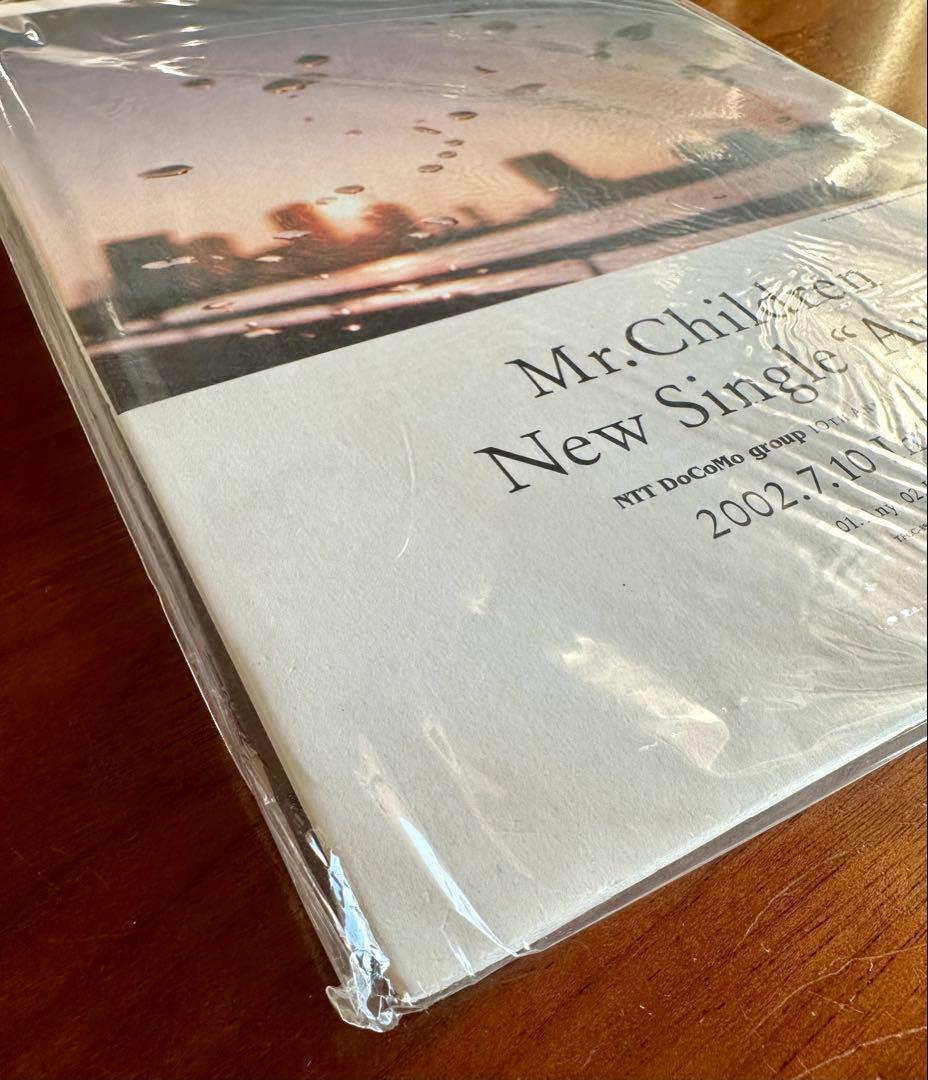 Mr.Children Any 販促用POP 非売品