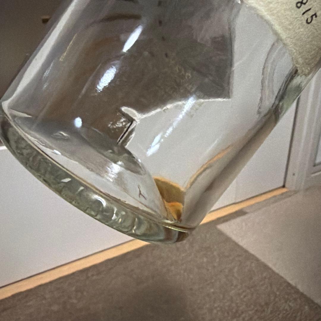 山崎 25年 シングルモルトウイスキー 空瓶