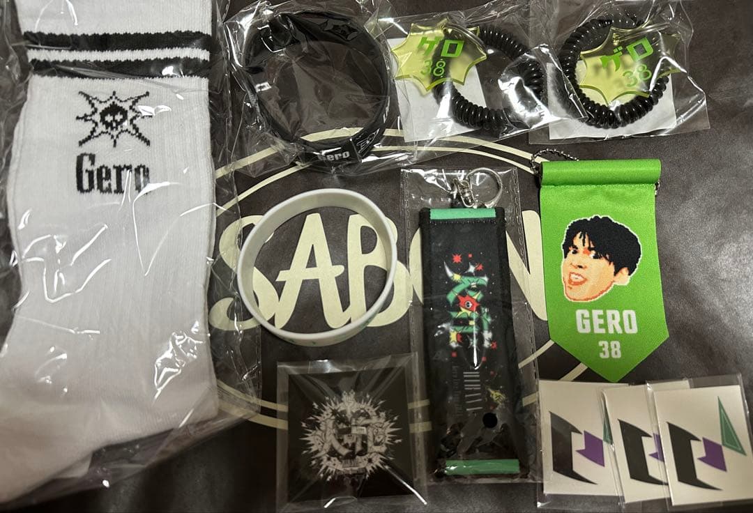 Gero めいちゃん　肉チョモランマ　Beginning 火花　さようなら武道館