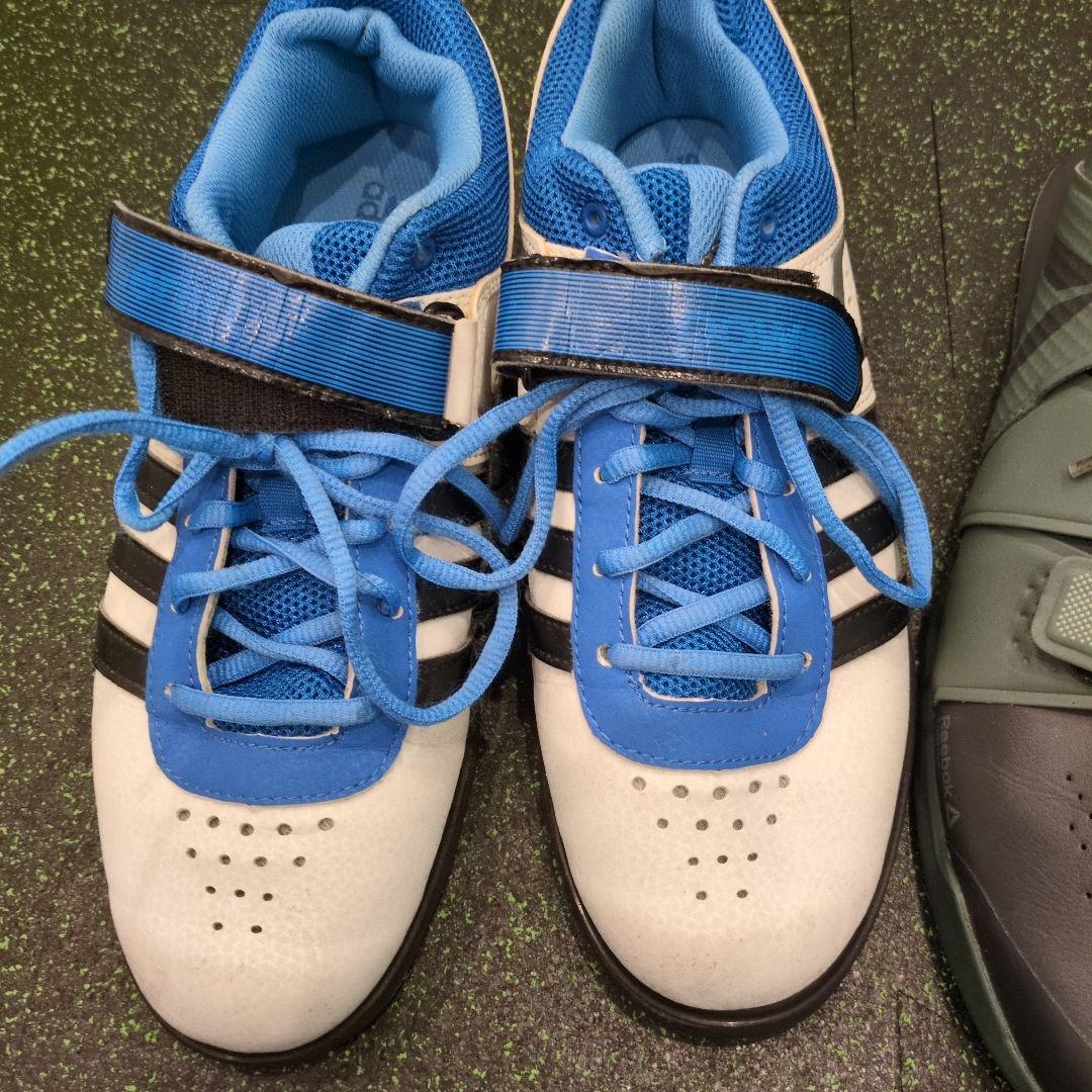 adidas Reebok リフティングシューズ 4足セット