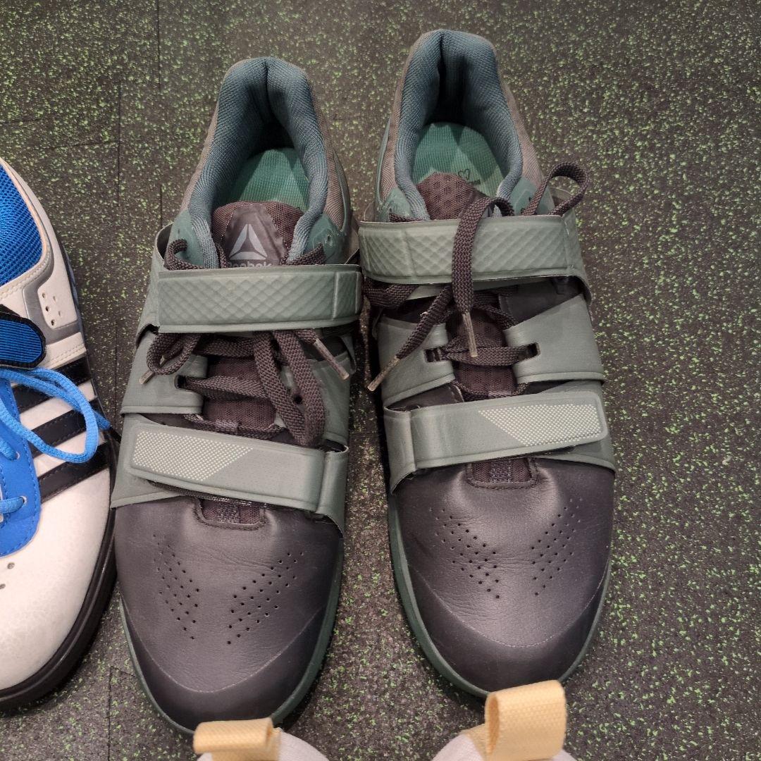 adidas Reebok リフティングシューズ 4足セット