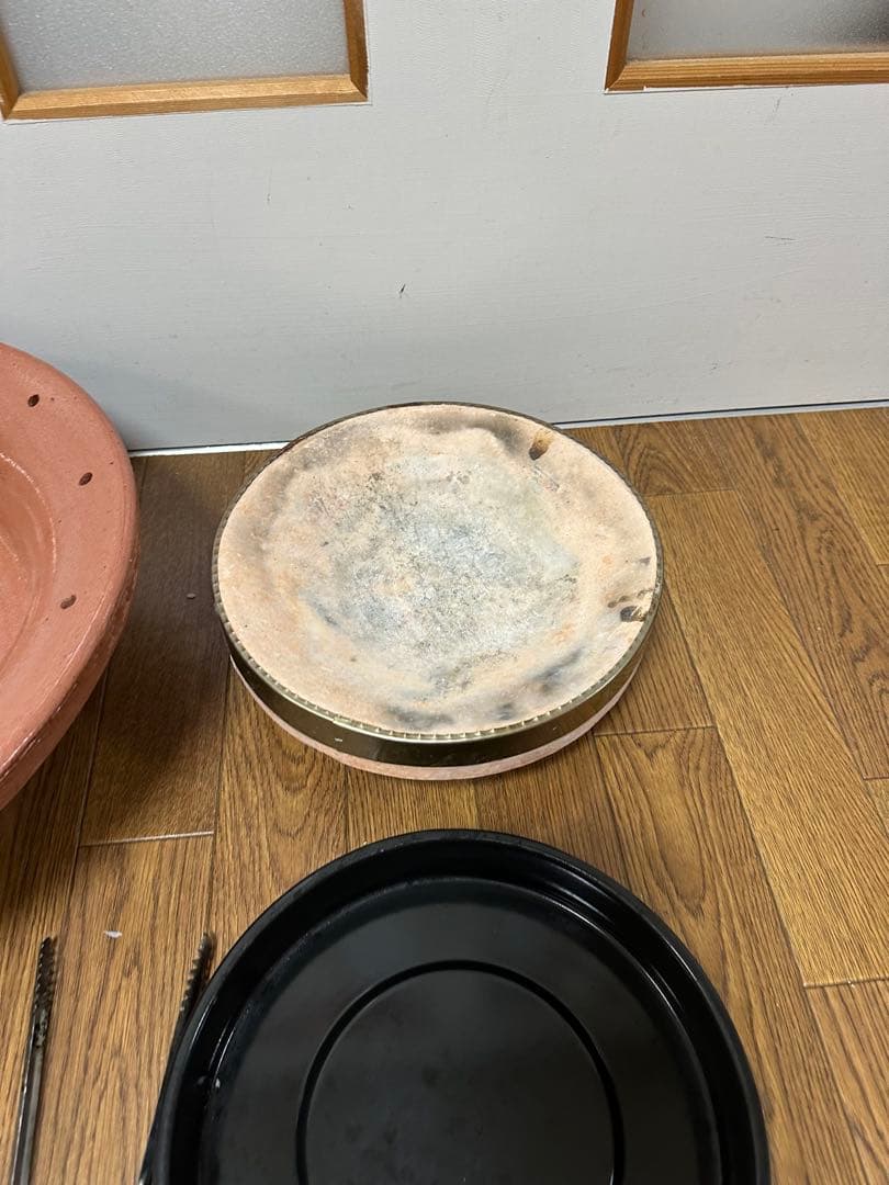 [レア]キンカ 串焼コンロ ろばた　大 （焼き網付き）