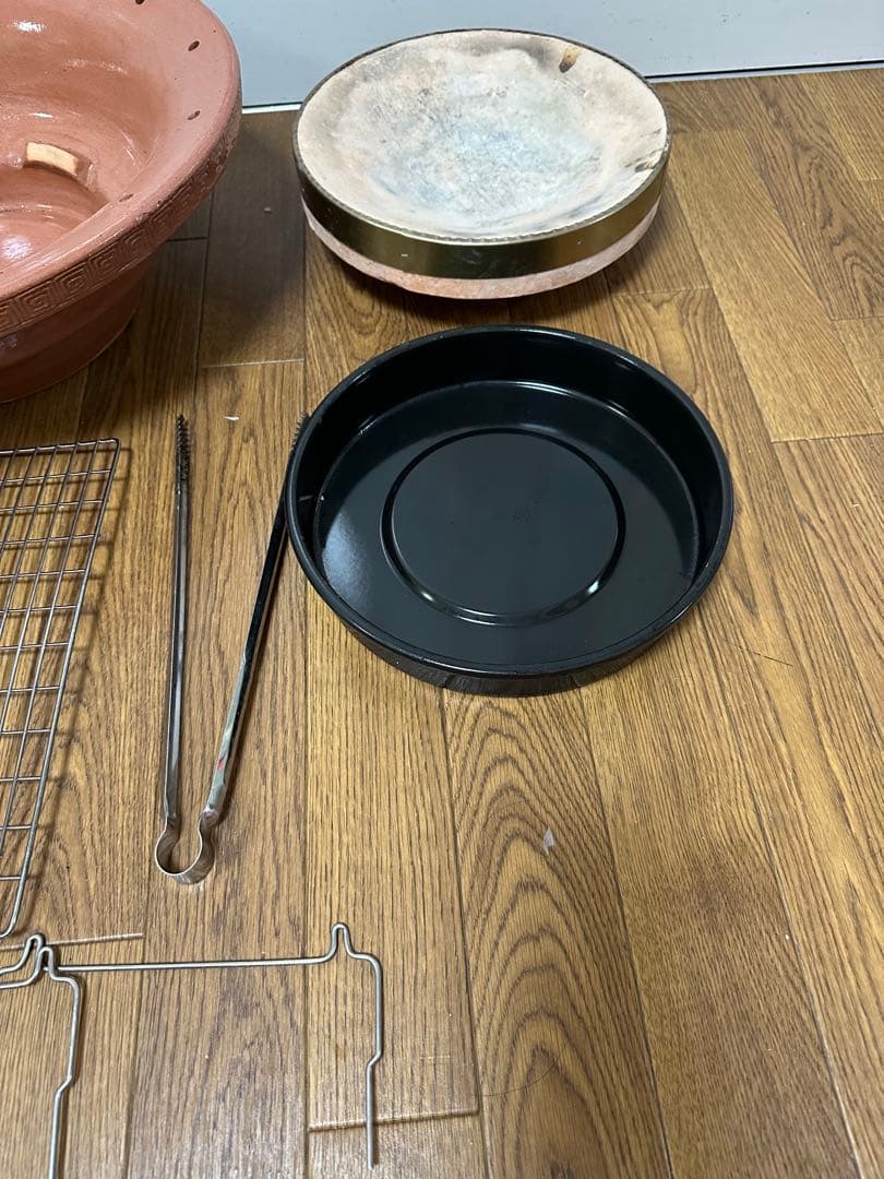 [レア]キンカ 串焼コンロ ろばた　大 （焼き網付き）