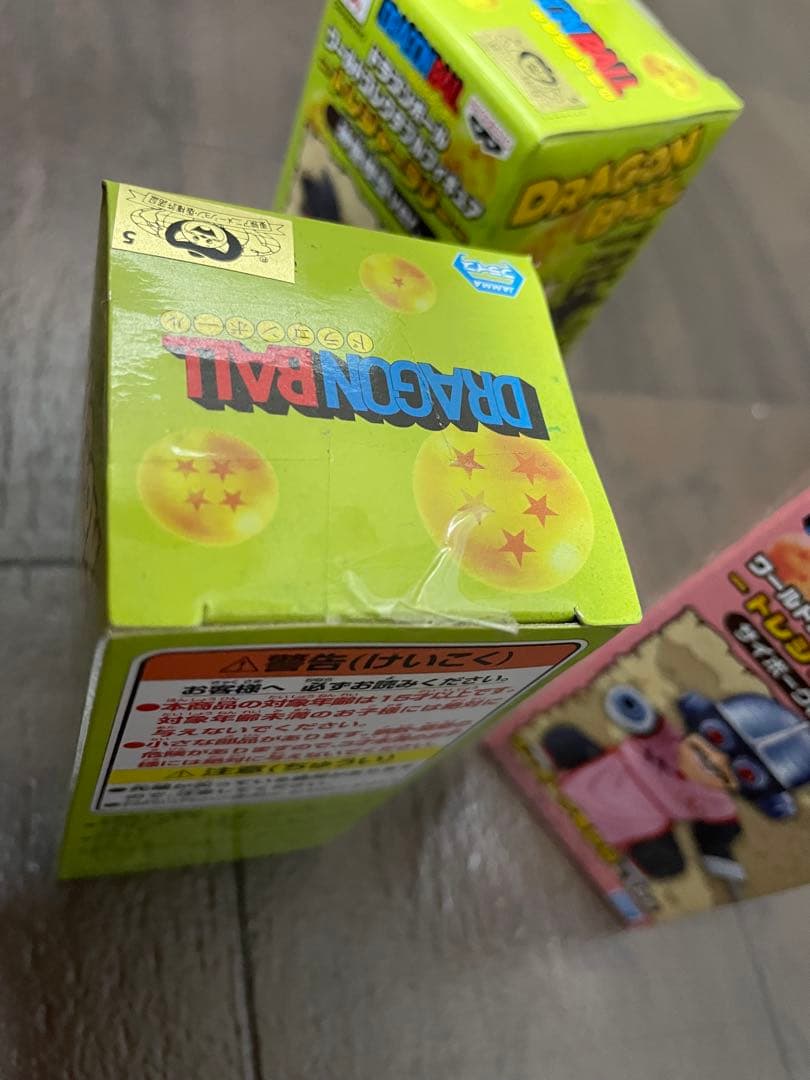 ドラゴンボール　ワールドコレクタブルフィギュア トレジャーラリー