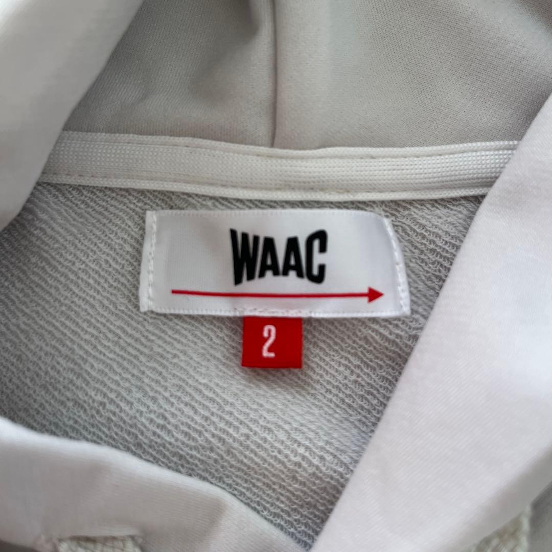 WAAC パーカー　サイズ2