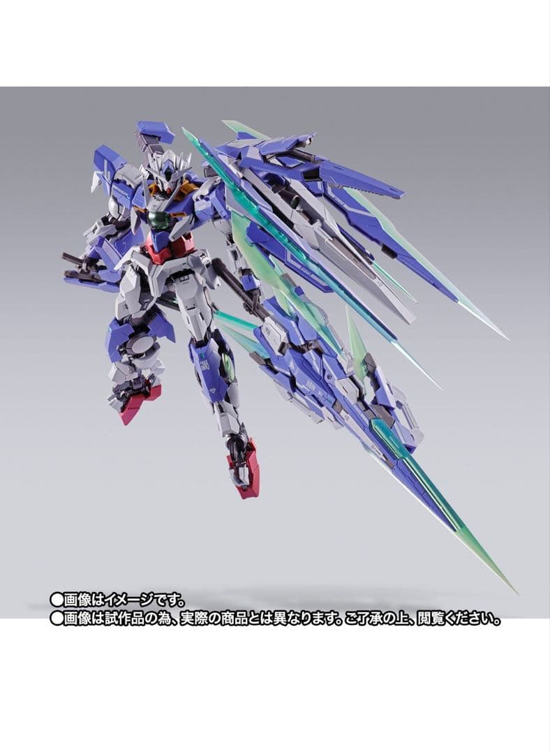 LBUILD ダブルオークアンタ フルセイバー 新品未開封 メタルビルド