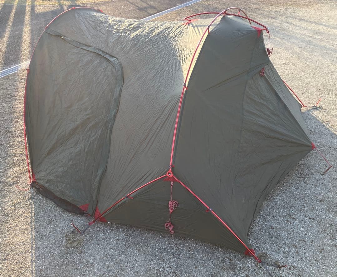 【希少廃番品】MSR HUBBATOUR1 ハバツアー1　ヨーロッパ仕様