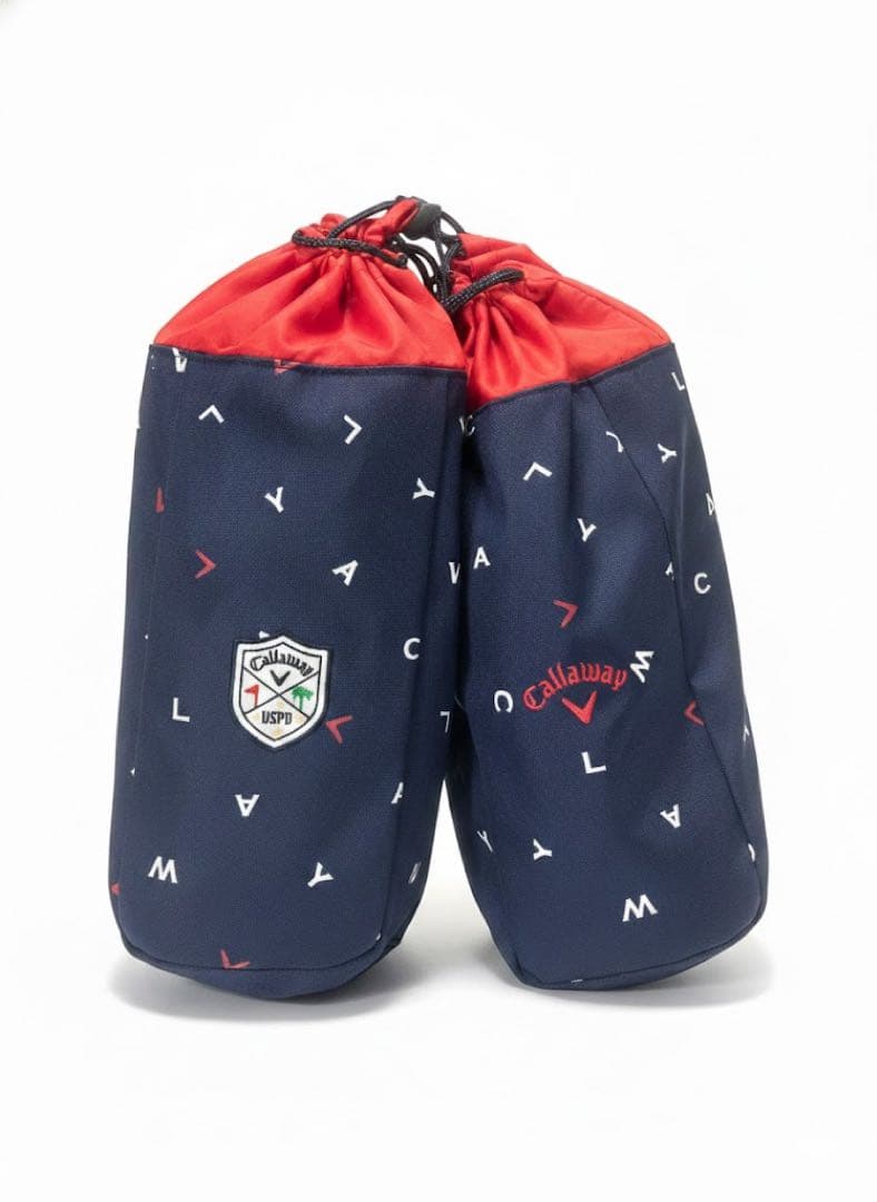 【新品タグ付】レディース　キャロウェイ キャディバッグ＆シューズケースセット