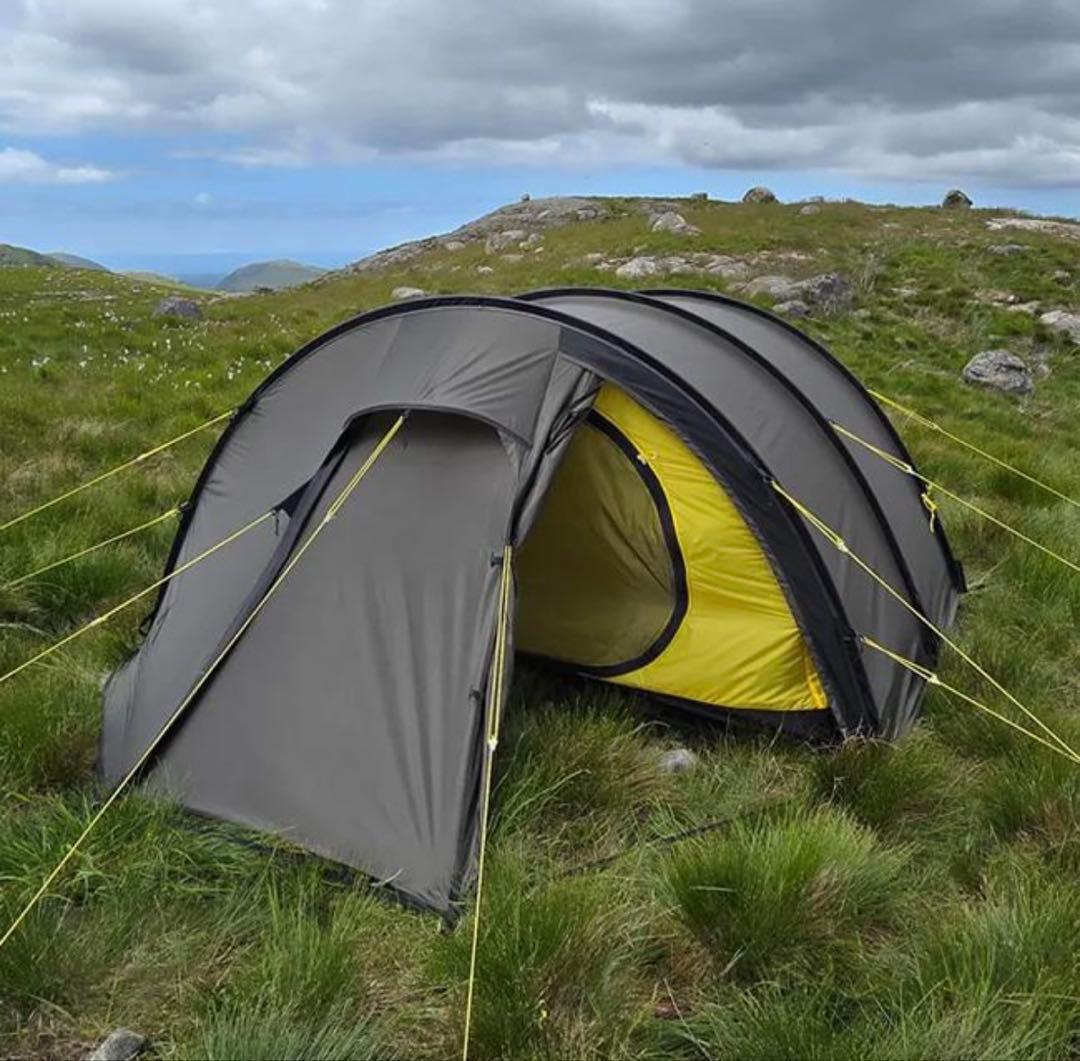 新品NORTENT ノルテント Ly2 テント 山岳テント