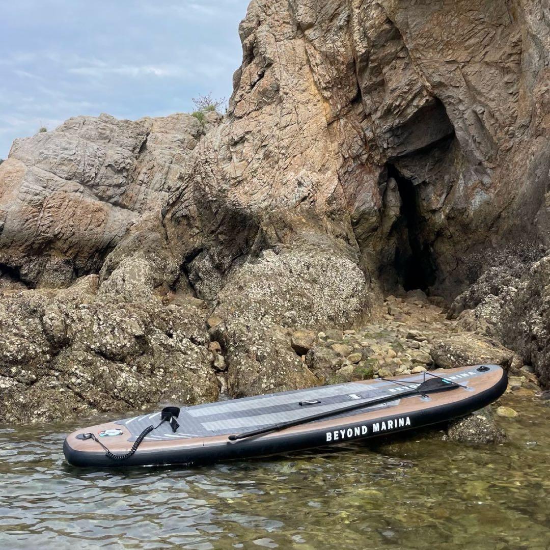 BEYOND MARINA スタンドアップパドルボードセット