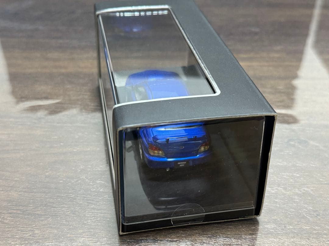 WIT'S 1/43 スバル インプレッサS204 ミニカー