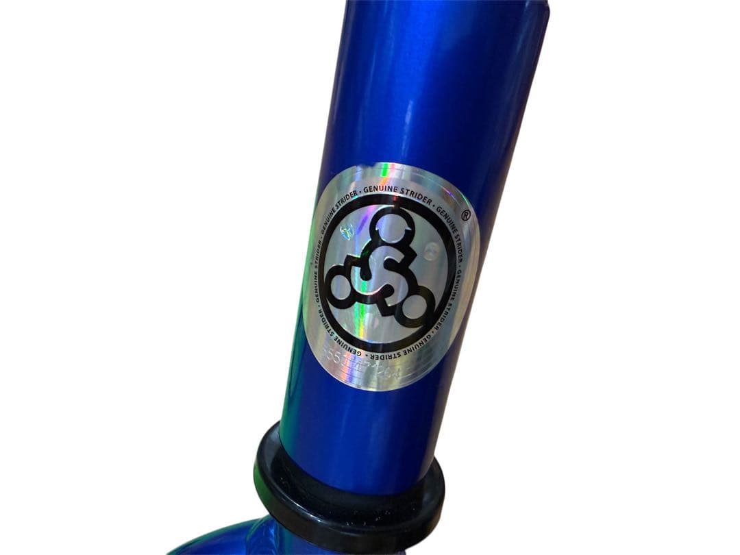 ★美品 ストライダー プロ ウルトラブルー キックバイク 12インチ アルミ製