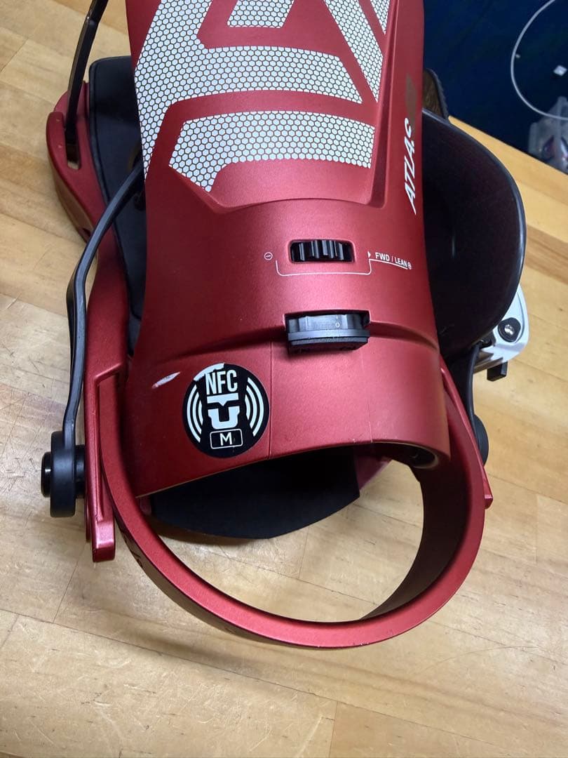 UNION ATLAS PRO 24-25 Msize 美品 カービング