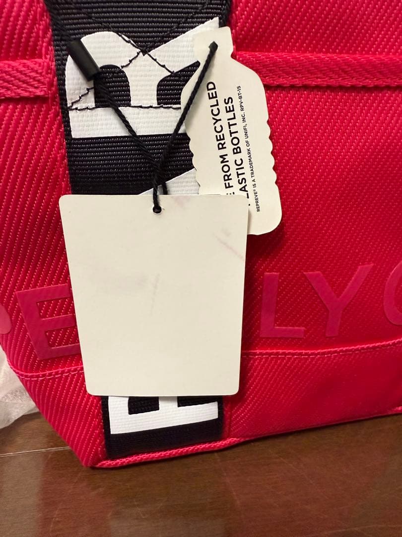 PEARLY GATES パーリーゲイツ　カートバッグ　ピンク色　新品未使用