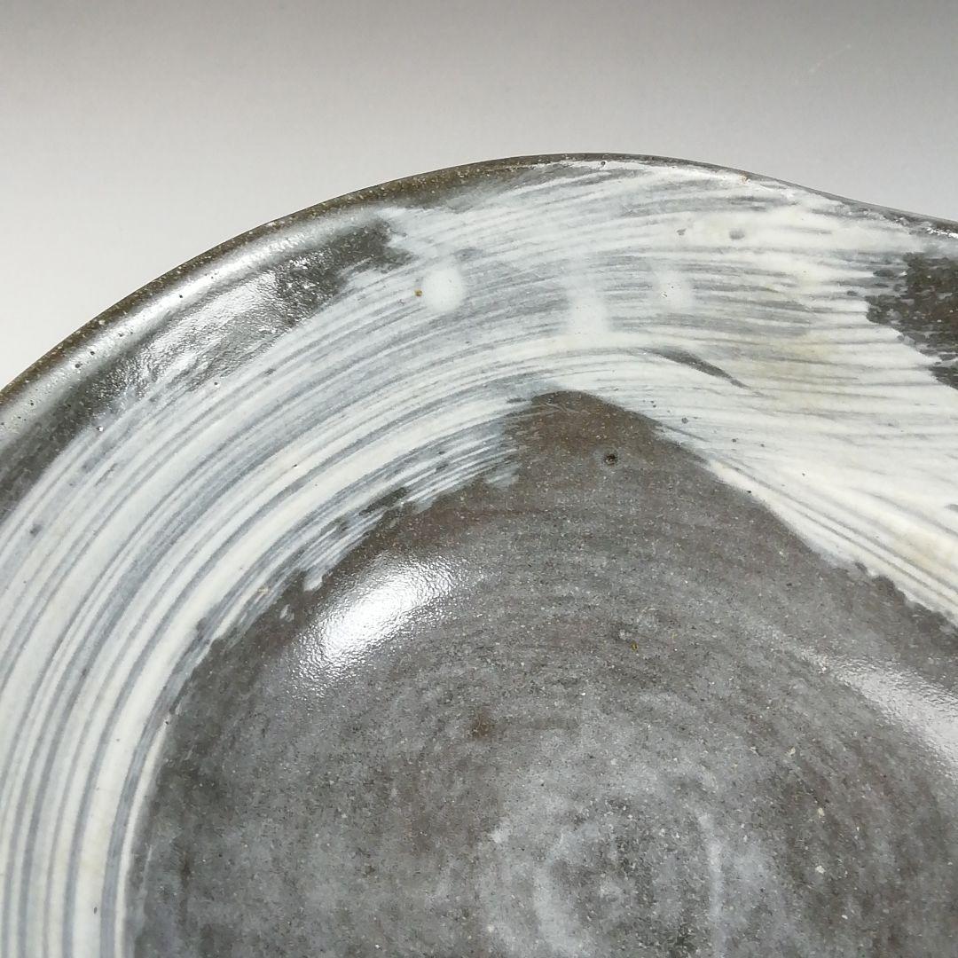 Ｗ８８　茶碗　『刷毛目茶碗』『高橋道八 造』　木箱　抹茶碗　茶道具