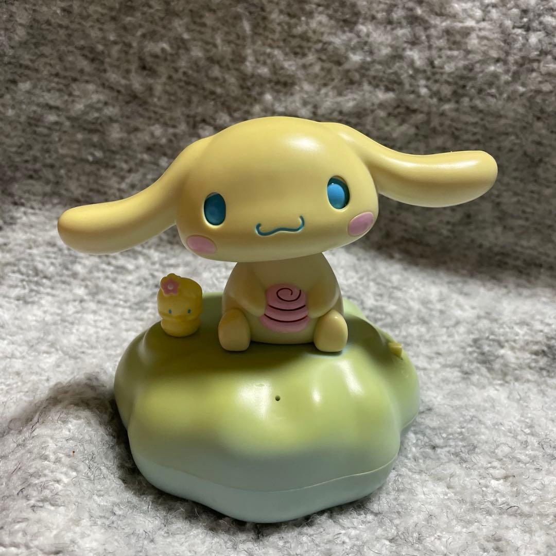 激レア　うたたねシナモロール　シナモン　バンダイ　玩具　おもちゃ　うたた寝