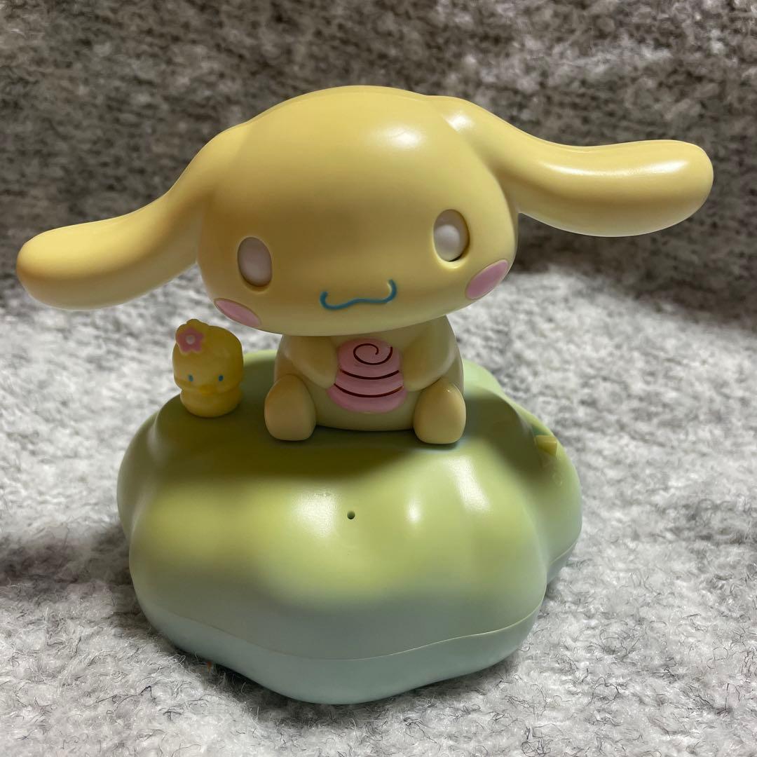 激レア　うたたねシナモロール　シナモン　バンダイ　玩具　おもちゃ　うたた寝