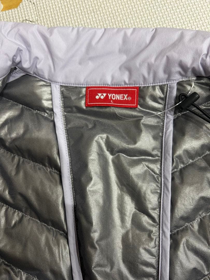 YONEX メンズ中綿ブルゾン　新品