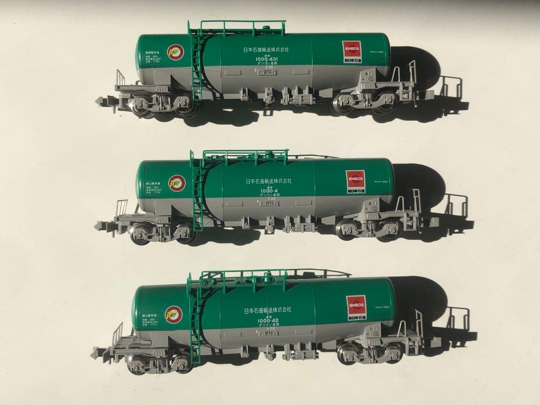 KATO タキ1000 10-455 日本石油輸送色 8両セット