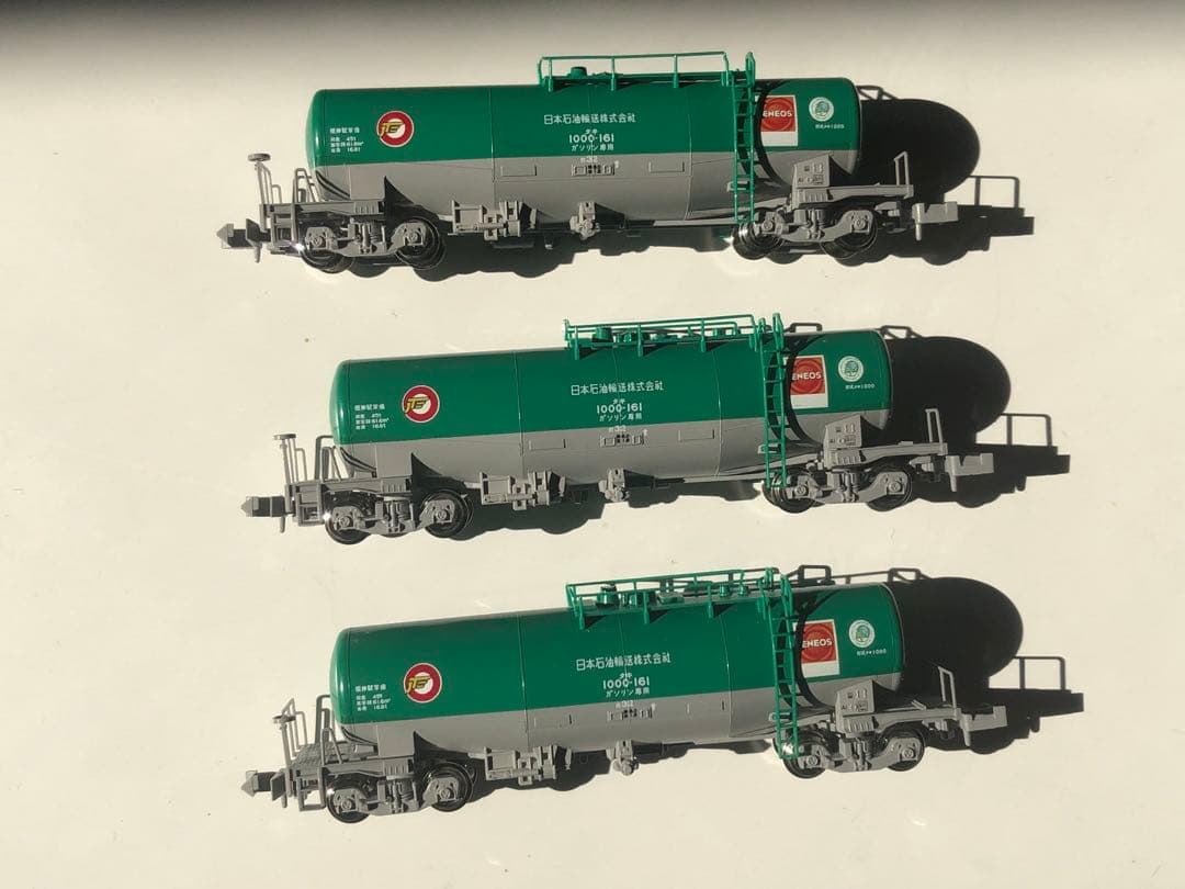 KATO タキ1000 10-455 日本石油輸送色 8両セット