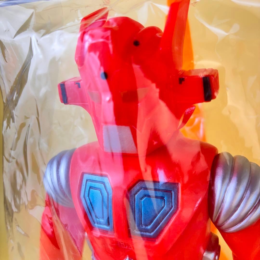 ブルマァク　スーパーロボットシリーズ　マッハバロン　ソフビ　スタンダードサイズ