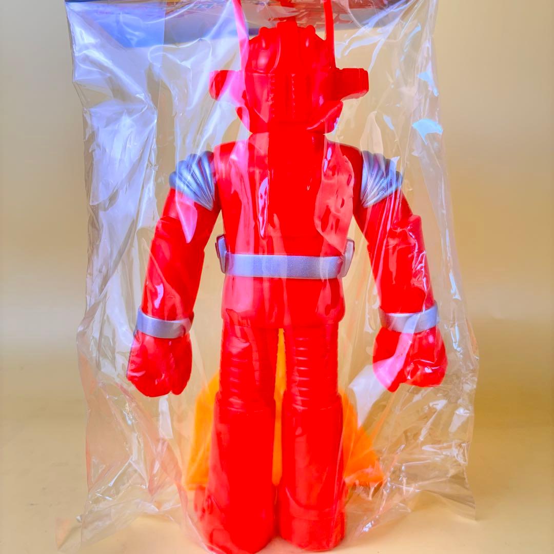 ブルマァク　スーパーロボットシリーズ　マッハバロン　ソフビ　スタンダードサイズ