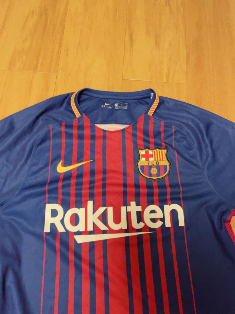 バルセロナ 17-18ユニフォーム 上下セット