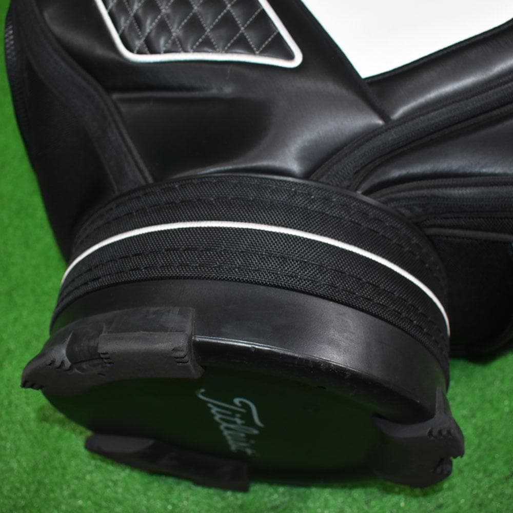 Titleist/タイトリスト ゴルフ キャディバッグ９.５型【ブラック】美品！