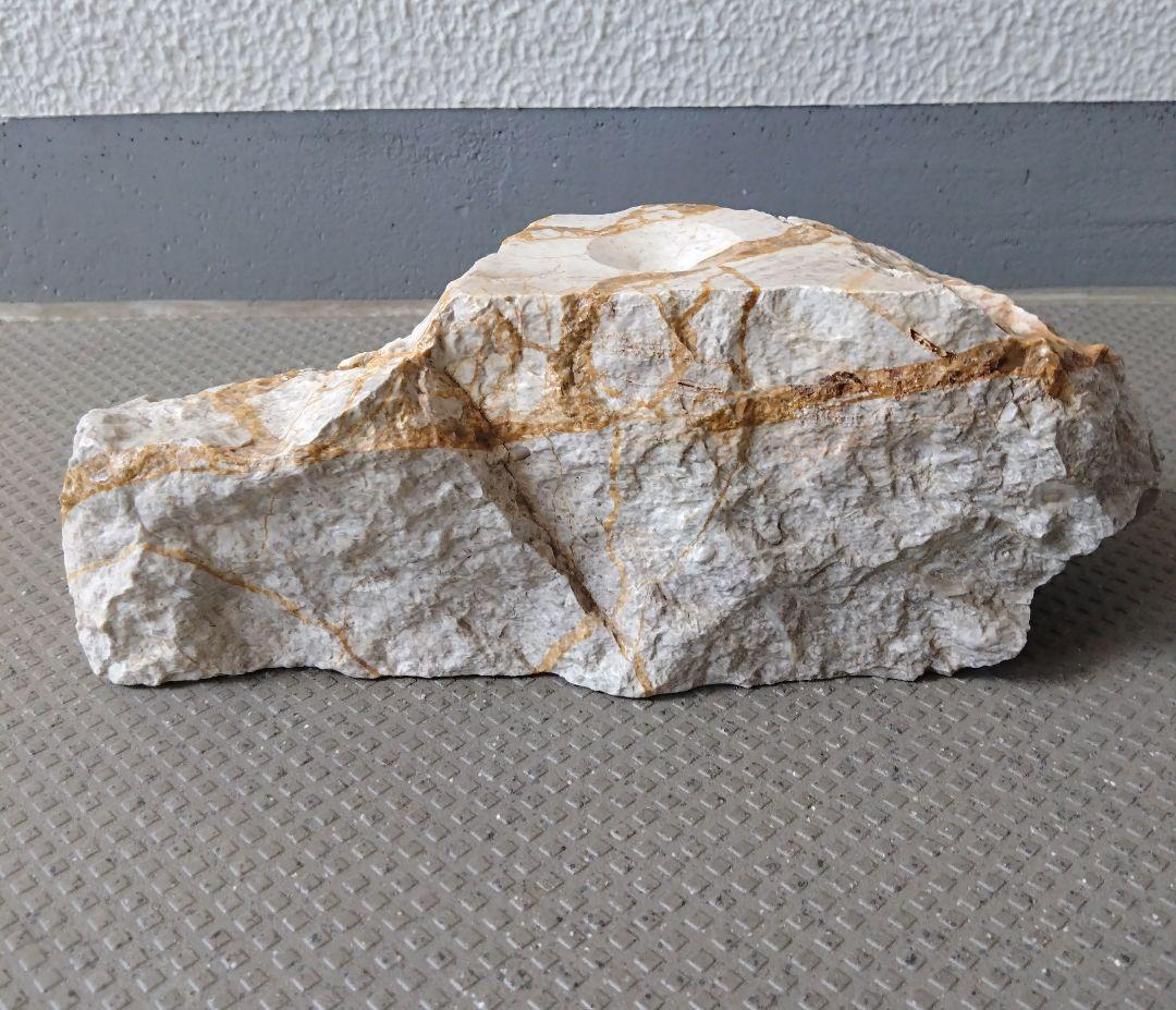 天然石　パワーストーン　ボールと台座　イエローストーン