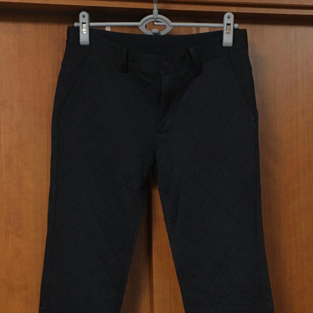 美品　キャロウェイ　ゴルフ　中綿　パンツ　M　黒　callaway GOLF