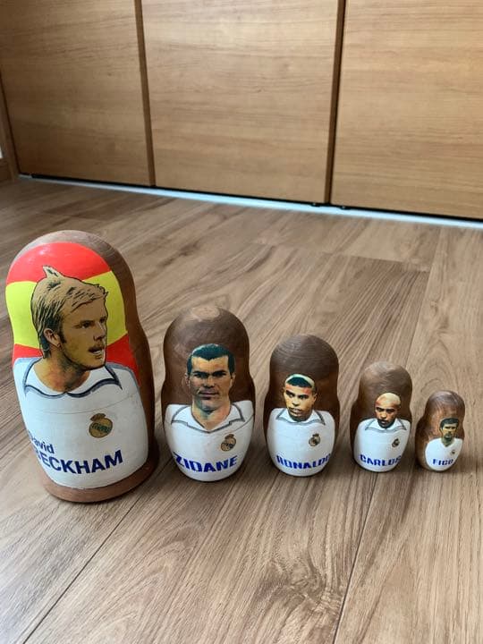 ベッカム　マトリョーシカ