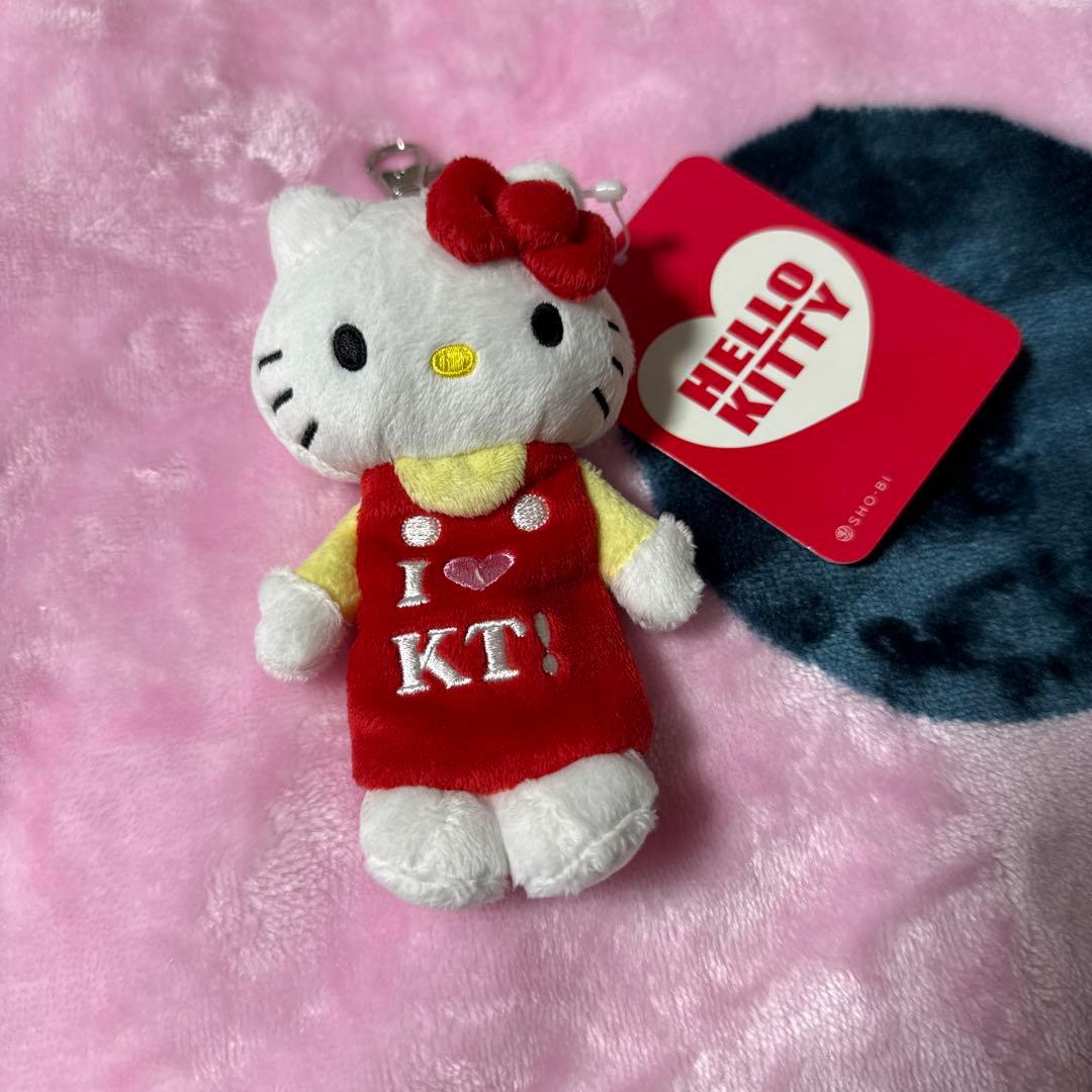 ハローキティ ぬいぐるみ　キーケース　2012