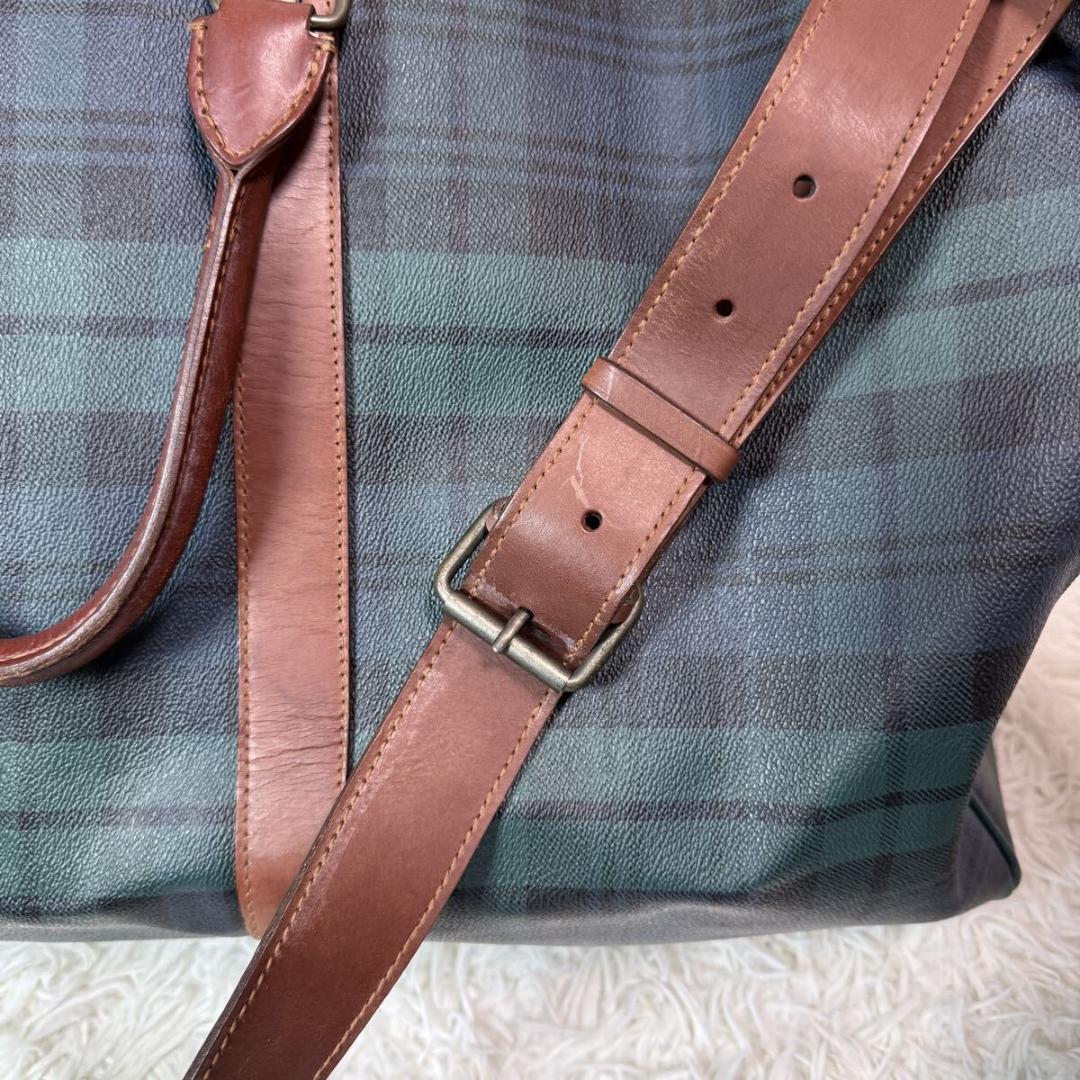 美品 ポロラルフローレン ボストンバッグ 超特大 希少 ビンテージ 3泊4日