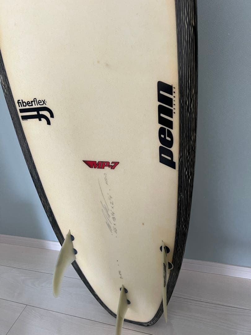 penal fiberflex ショートボード