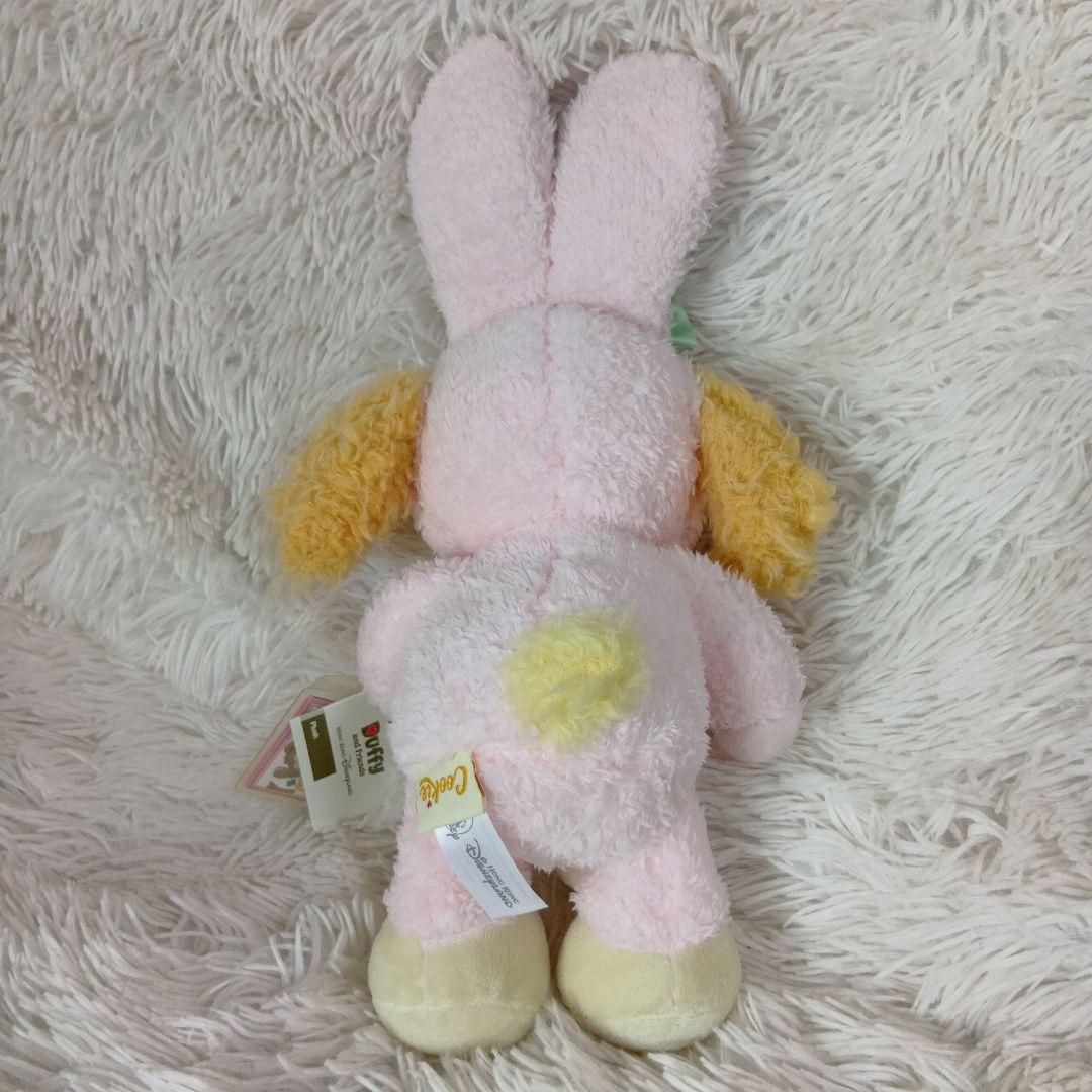 クッキーアン　ぬいぐるみ 香港ディズニー　イースター2019