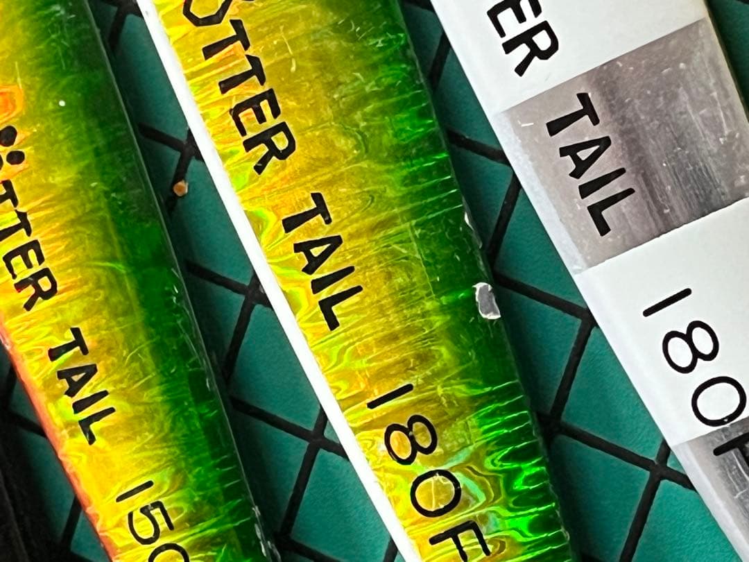 【ブリード】オッターテイルフラット中古品8本まとめ売り