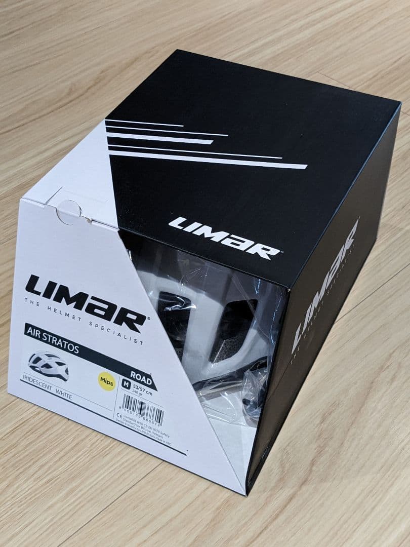 LIMAR　ヘルメット　AIR STRATOS　mips Mサイズ　 2022