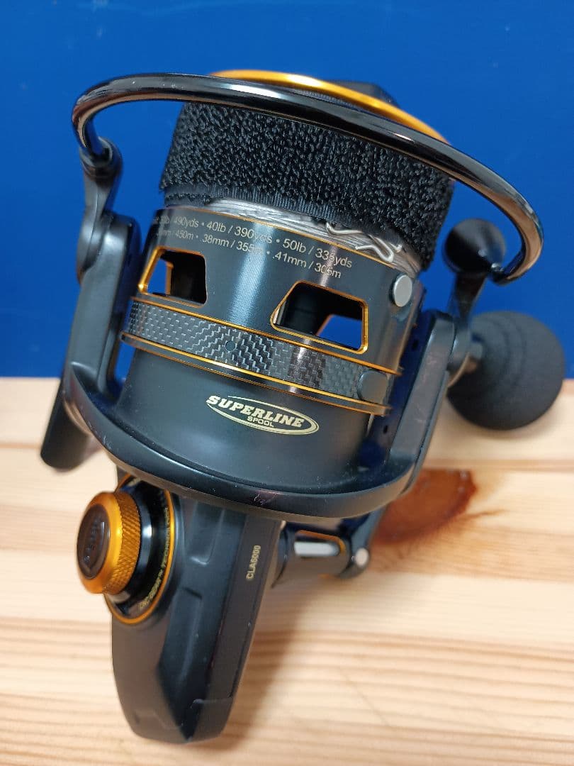 PENN CLASH CLA6000 中古美品