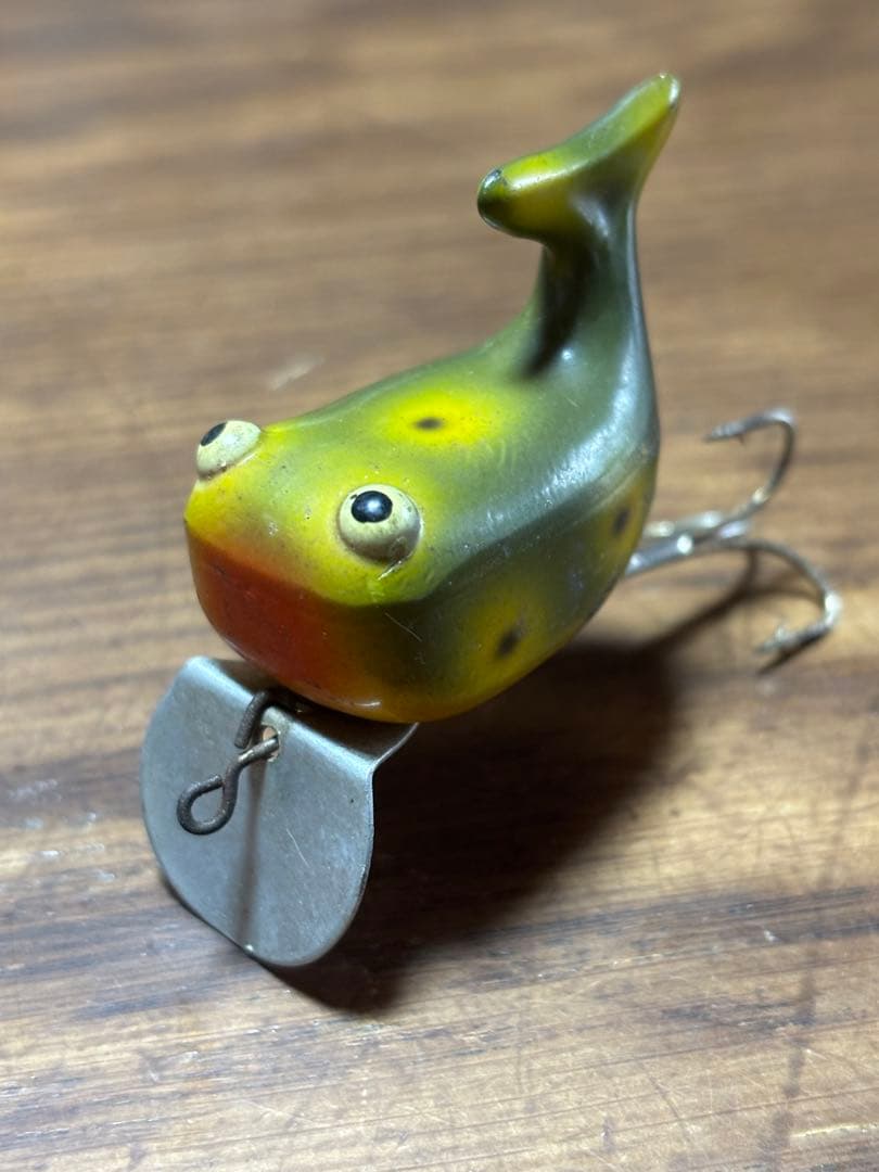 《ヴィンテージルアー》ヘドン　Heddon ハイテール　Hi-Tail ⭐️希少