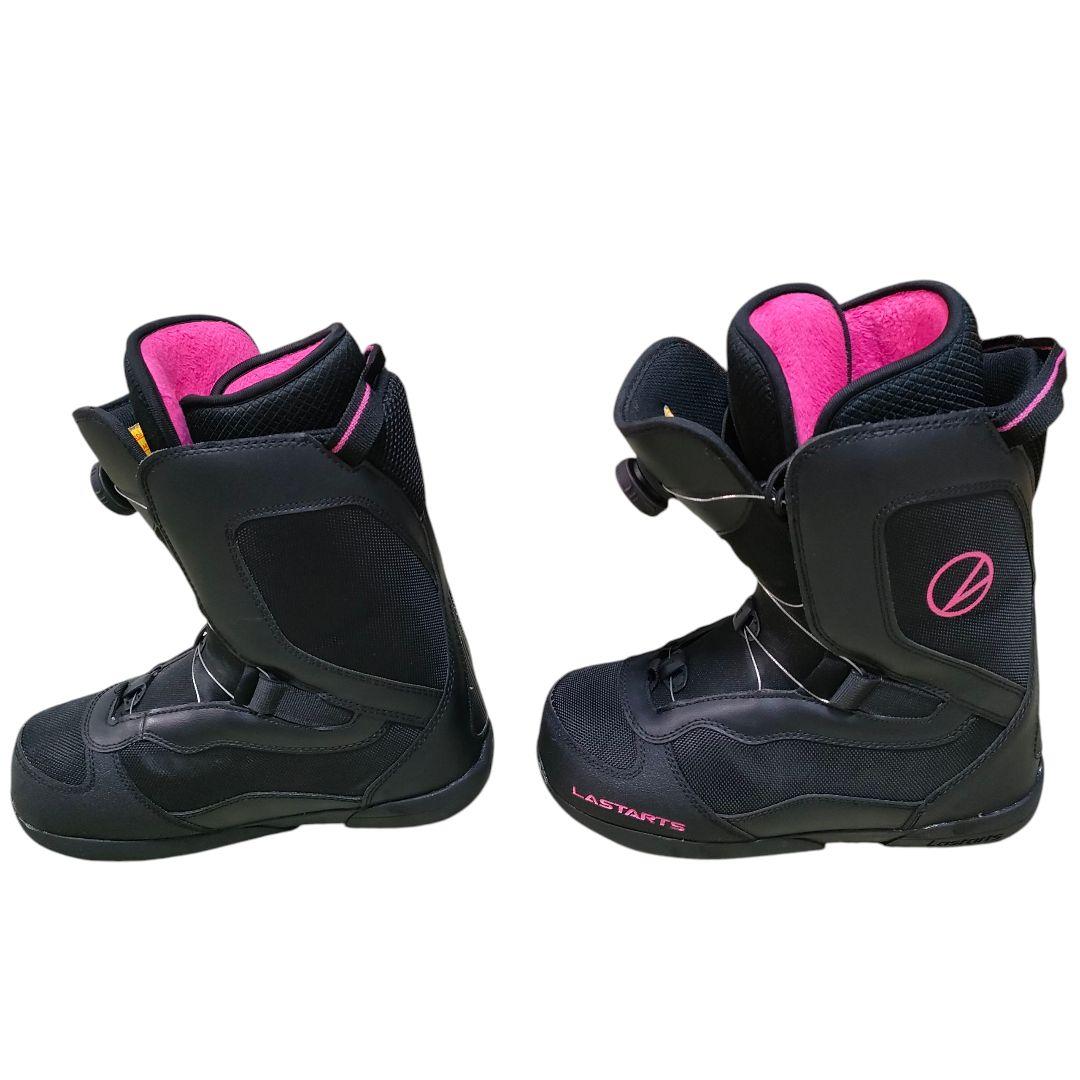 LASTARTS ラスターツ 24.5〜25.0cm スノーボードブーツ ボア