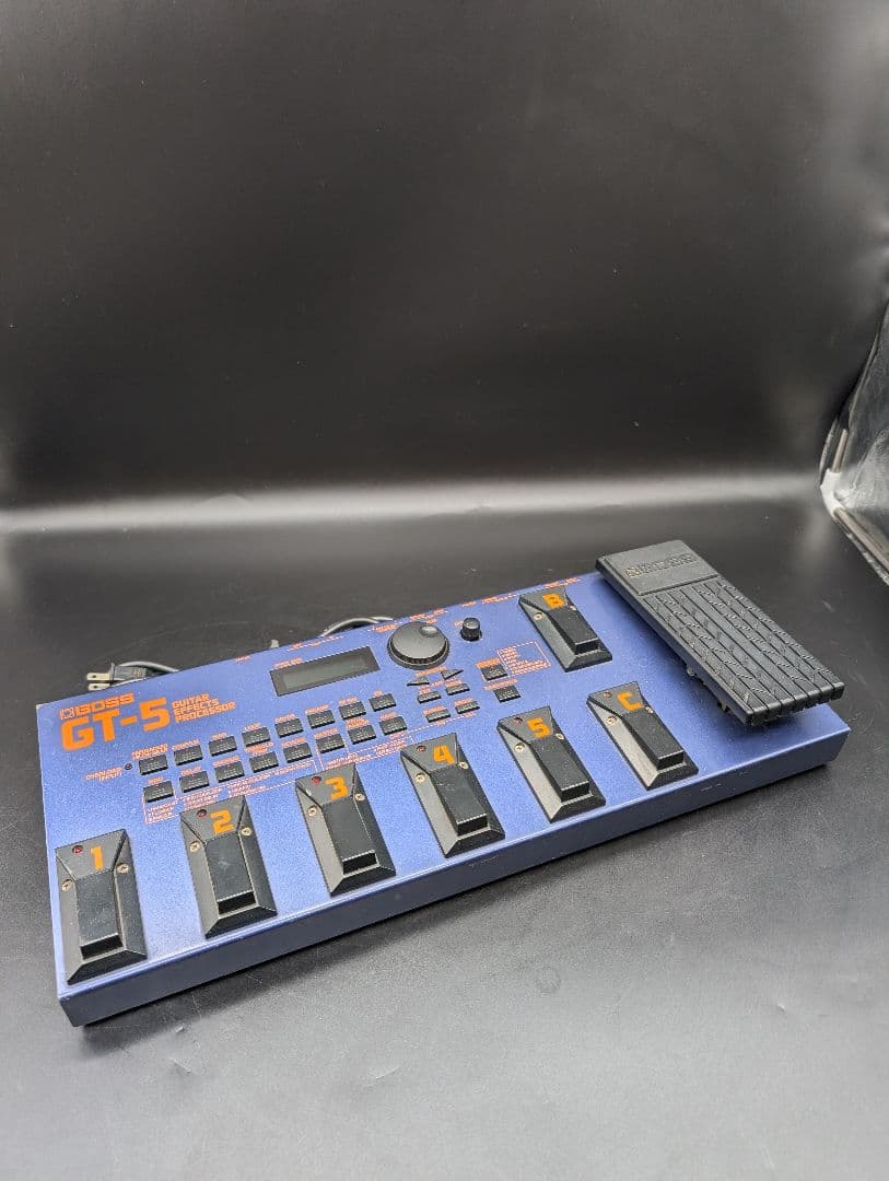 【名機】BOSS GT-5 マルチエフェクター ボス ギター