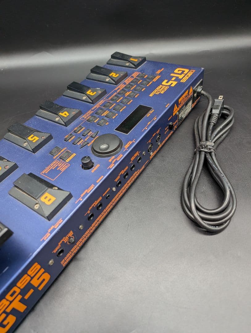 【名機】BOSS GT-5 マルチエフェクター ボス ギター