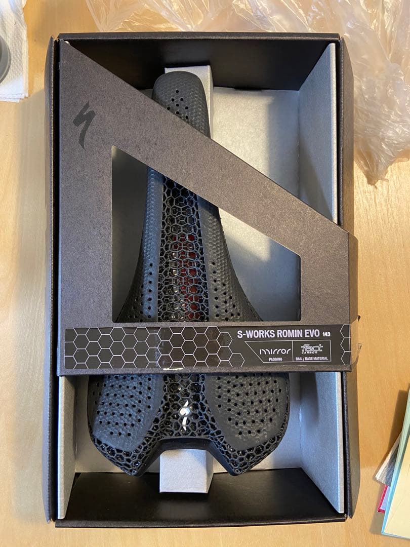 S-WORKS ROMIN EVO MIRROR 143mm 新品未使用