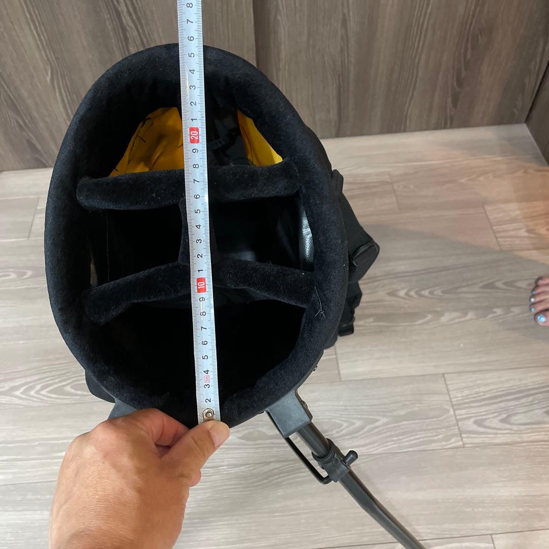 バートン　スタンドゴルフバッグ イエロー/ブラック　新品未使用　BURTON